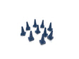 AX153-OO Blue Road Cones (Pack of 10) OO/4mm/1:76