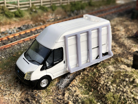 AX157-OO Glass Frail / Rack To Fit Oxford Diecast Vans (Pack of 2) OO/4mm/1:76