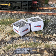 AX173-OO Network Rail Bulk Bags / Tonne Bags (Pack of 10) - OO/4mm/1:76