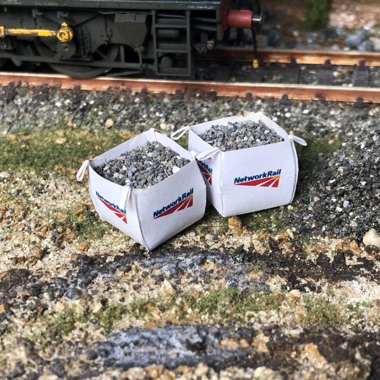 AX173-OO Network Rail Bulk Bags / Tonne Bags (Pack of 10) - OO/4mm/1:76