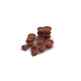 AX178-OO Terracotta Plant Pots (10 large & 5 small per pack) - OO/4mm/1:76