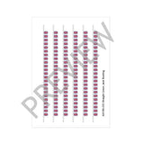 AX180-OO Union Jack Bunting - Straight (Pack of 6) - OO/4mm/1:76
