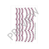 AX181-OO Union Jack Bunting - Festooned (Pack of 6) - OO/4mm/1:76