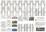 AX186-O Curtains & Blinds - O/7mm/1:43