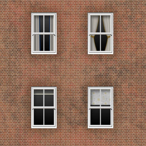 AX186-OO Curtains & Blinds - OO/4mm/1:76