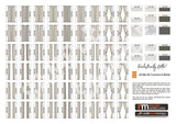 AX186-OO Curtains & Blinds - OO/4mm/1:76