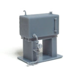 AX197-OO Oil / Fuel Tank On Brick Pillars - OO/4mm/1:76