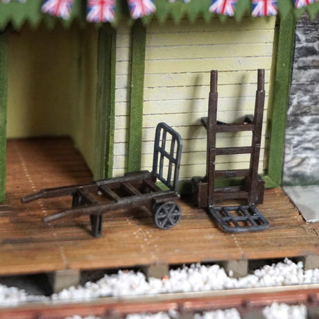 AX198-OO GWR Long Barrow (Pack of 2) - OO/4mm/1:76