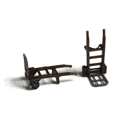 AX198-OO GWR Long Barrow (Pack of 2) - OO/4mm/1:76