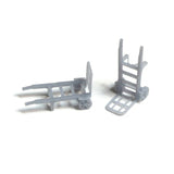 AX198-OO GWR Long Barrow (Pack of 2) - OO/4mm/1:76