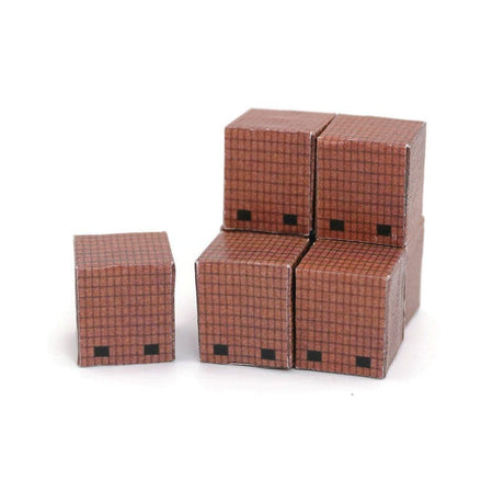 AX199-OO Palletised, Banded Red Bricks (Pack of 12) OO/4mm/1:76