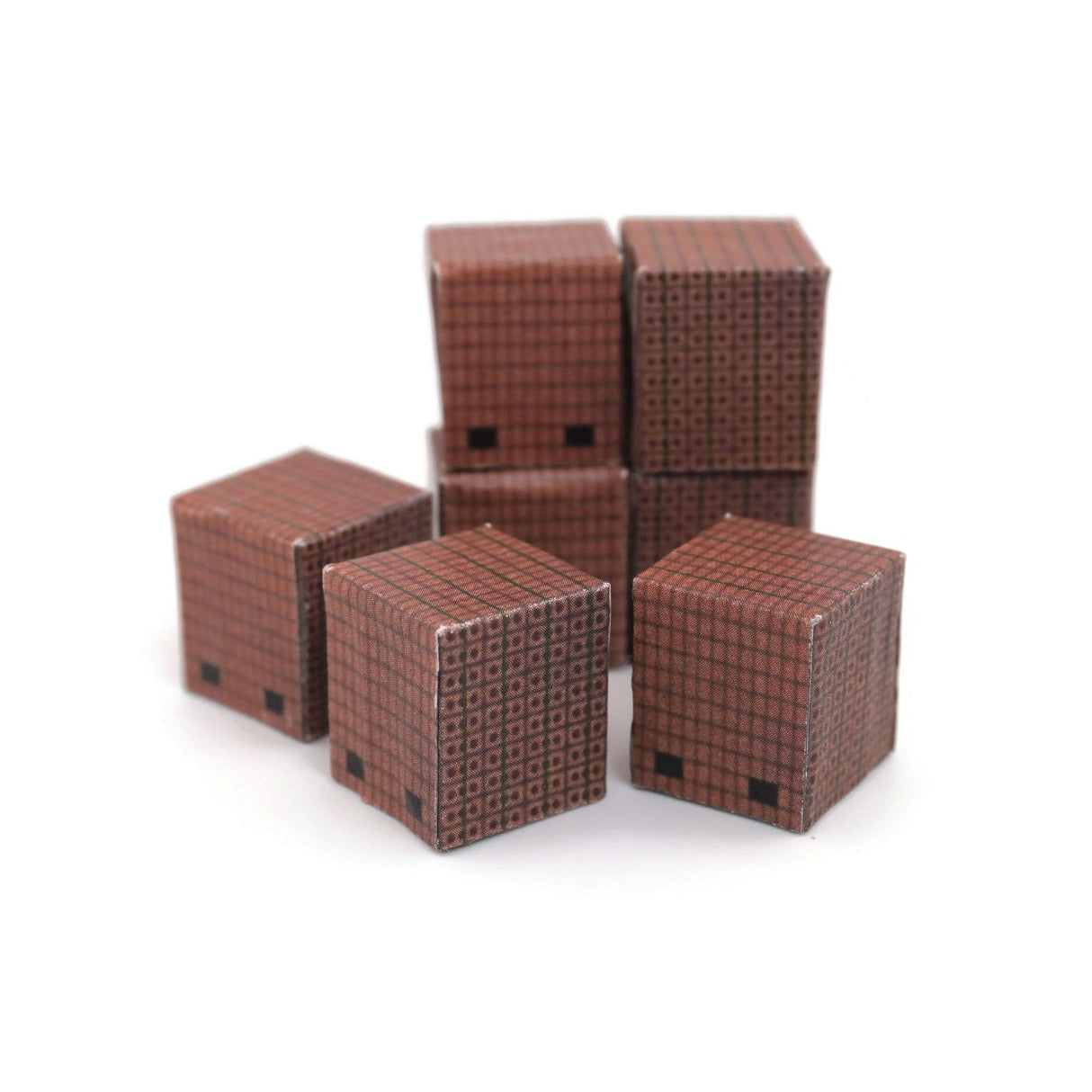 AX199-OO Palletised, Banded Red Bricks (Pack of 12) OO/4mm/1:76