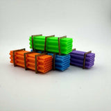 AX201-OO Plastic Utility Pipe Stacks - Limited Edition (Pack of 4) OO/4mm/1:76
