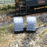AX343-OO 640L IBC Tanks / Containers (Filled)  (Pack of 4) OO/4mm/1:76