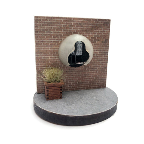 AX365-OO 1980s/90s Payphone With Acoustic Hood (Pack of 3) OO/4mm/1:76