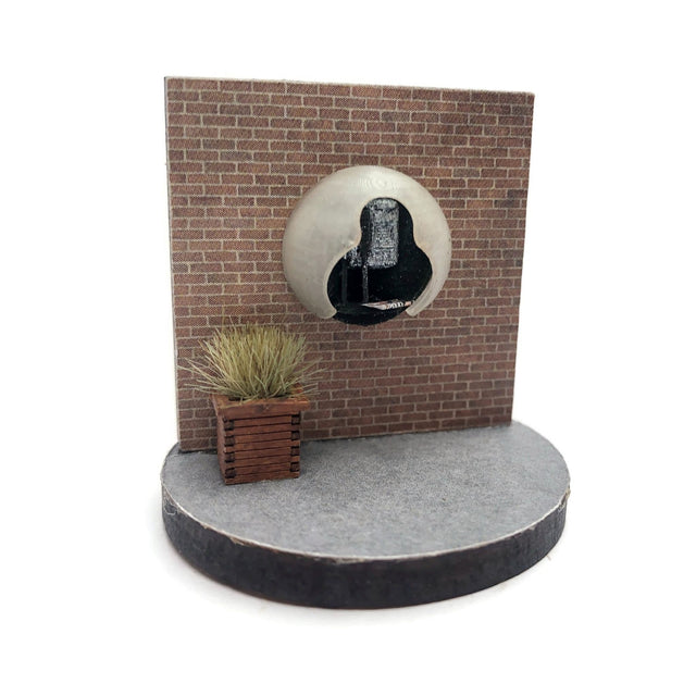 AX365-OO 1980s/90s Payphone With Acoustic Hood (Pack of 3) OO/4mm/1:76