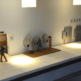 AX365-OO 1980s/90s Payphone With Acoustic Hood (Pack of 3) OO/4mm/1:76