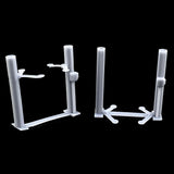 AX483-OO Two Post Vehicle Lifts (Pack of 2) OO/4mm/1:76