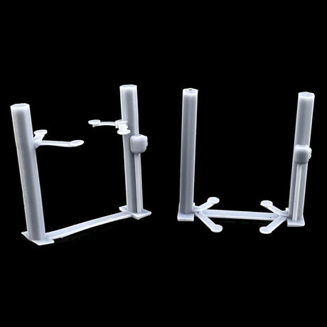 AX483-OO Two Post Vehicle Lifts (Pack of 2) OO/4mm/1:76