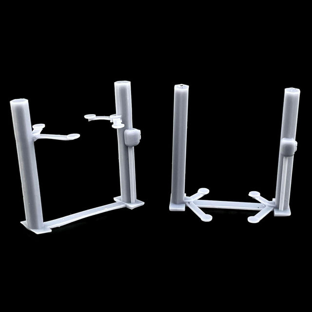 AX483-OO Two Post Vehicle Lifts (Pack of 2) OO/4mm/1:76