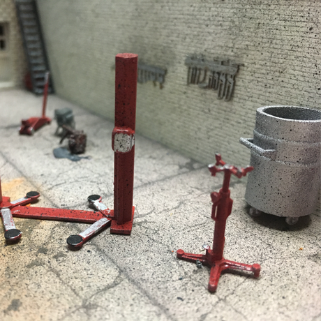 AX486-OO Transmission Jacks (Pack of 2) OO/4mm/1:76