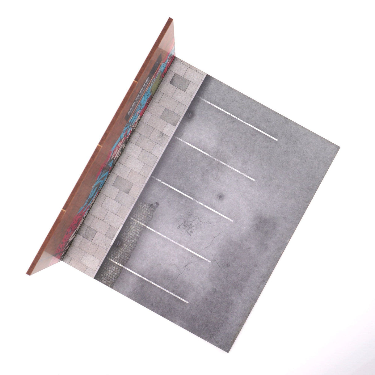 Backstreet Car Park Diecast Diorama Display Base - Choice Of Scales