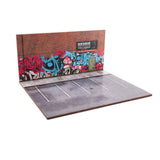 Backstreet Car Park Diecast Diorama Display Base - Choice Of Scales