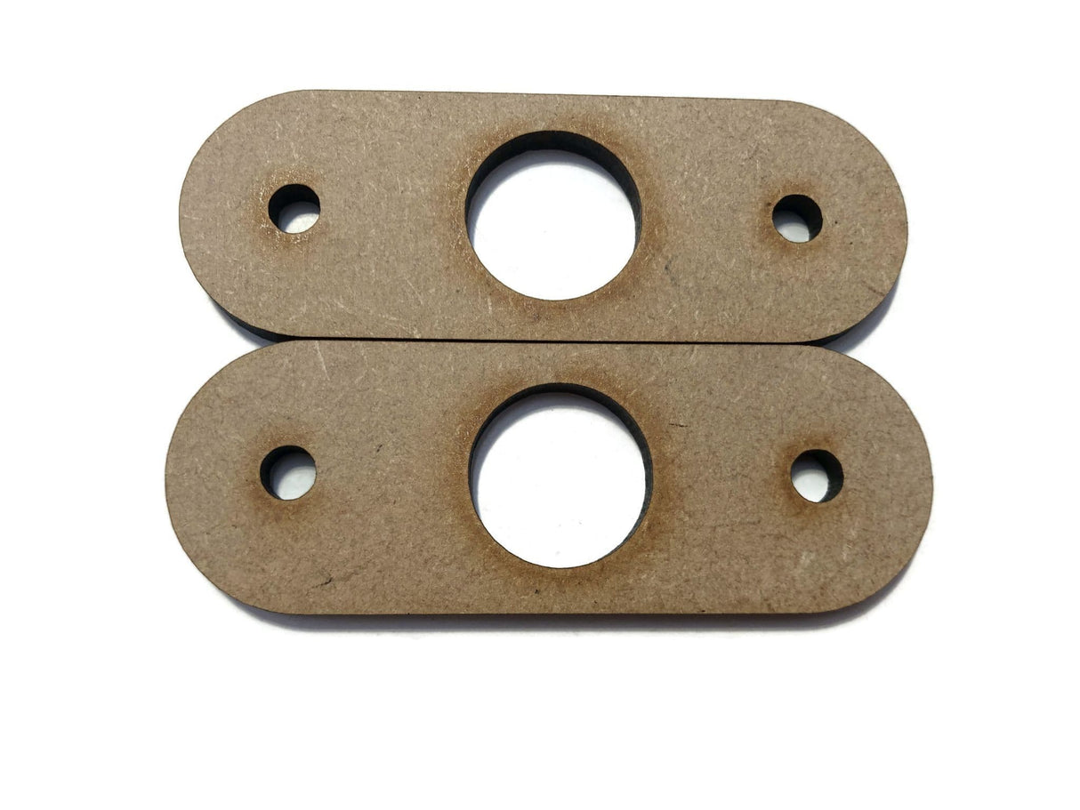 Baseboard Spacers (For Programming Tracks & Photo-Planks)