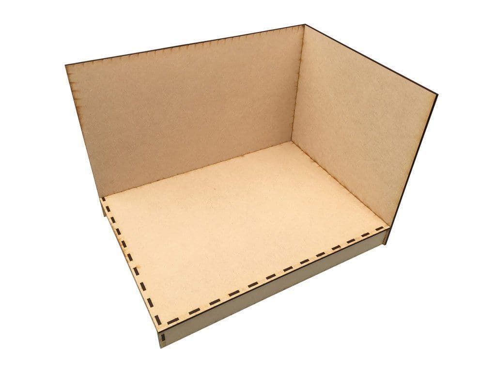 BB001 Diorama Baseboard Large