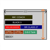 BB001 Diorama Baseboard Large