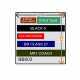 BB003 Diorama Baseboard Medium Centre
