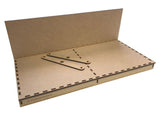 BB009 Diorama Baseboard 400x200mm With Backscene Board