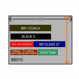 BB010 Diorama Baseboard Large Double Ended