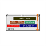 BB012 Diorama Baseboard 400x200mm Corner Board