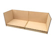 BB017 Micro Layout Baseboard In A Box #1 (1102 x 250 x 221mm)