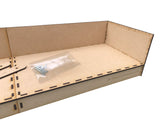 BB018 Micro Layout Baseboard In A Box #2 (730 x 95 x 207mm)