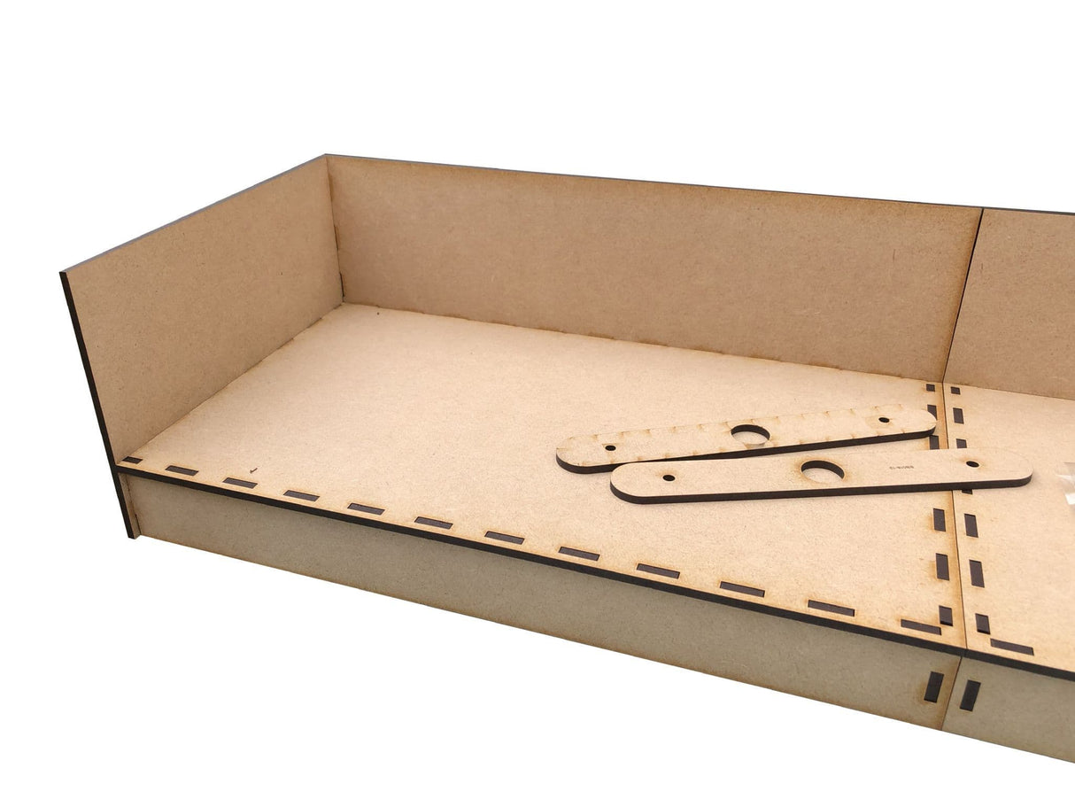 BB018 Micro Layout Baseboard In A Box #2 (730 x 95 x 207mm)