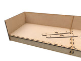 BB018 Micro Layout Baseboard In A Box #2 (730 x 95 x 207mm)