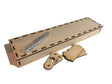 BB022 Twin Track Photo Plank/Fiddle Yard/DCC Programming Track Baseboard (400x150mm)