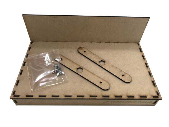 BB023 Micro Layout Baseboard In A Box #2 Centre Extension (370x 95 x 207mm)