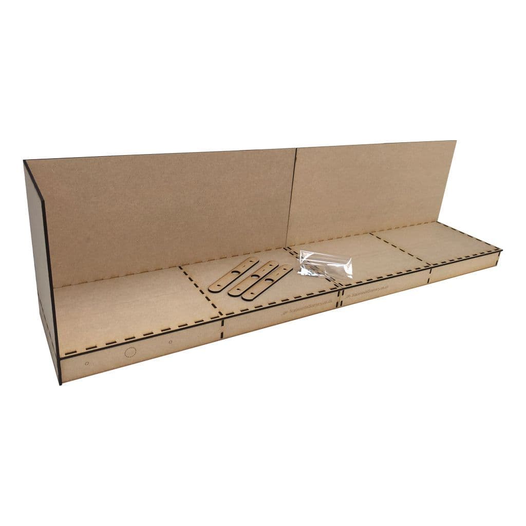 BB029 Micro Layout Baseboard In A Box 1 1102 x 250 x 221mm – Scale ...