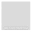 BB030-E Modular Baseboard Small Backscene Board