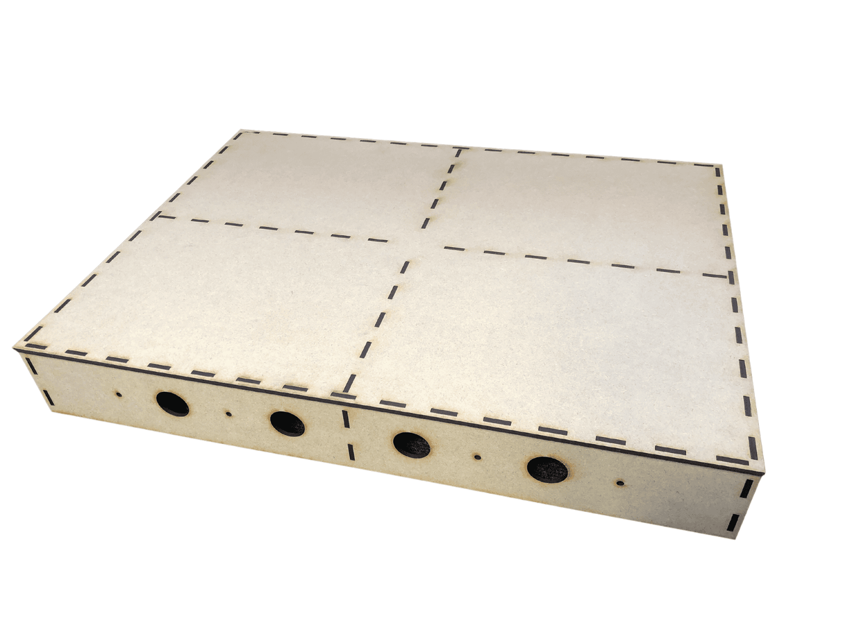 BB030 Modular Baseboard (600 x 440 x 84mm)