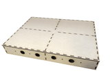 BB030 Modular Baseboard (600 x 440 x 84mm)