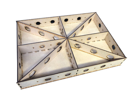 BB030 Modular Baseboard (600 x 440 x 84mm)
