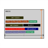 BB030 Modular Baseboard (600 x 440 x 84mm)