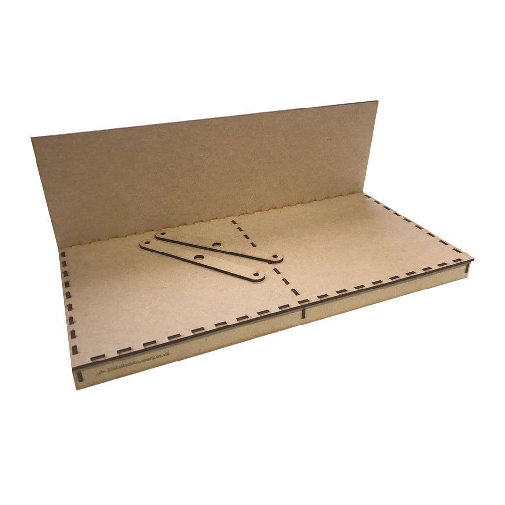 BB033 Micro Layout Baseboard In A Box - Additional Corner Section for BB017 & BB021