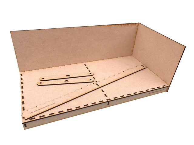 BB037 Micro Layout Baseboard In A Box - End/Corner Extension for BB017 & BB029