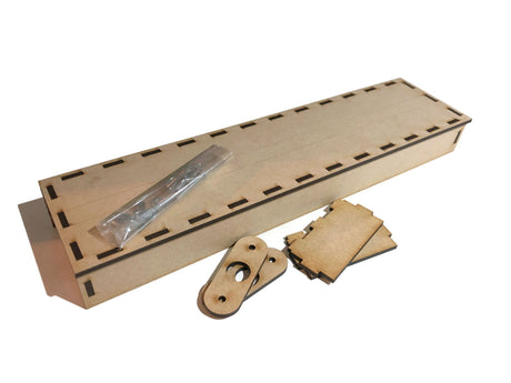 BB041 Single Track Photo Plank / Fiddle Yard For BB017, BB21, BB029 (400mm x 100mm)