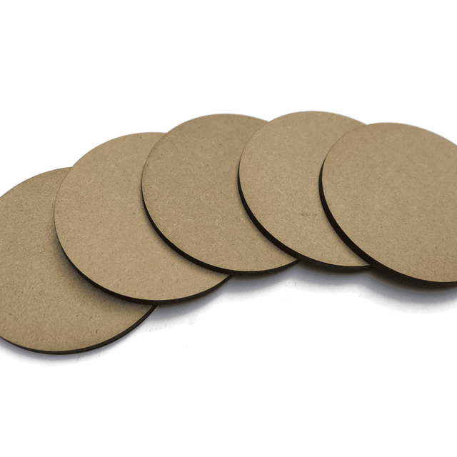 BBMC Micro Diorama Circular Plinths (Pack of 10) - 30mm / 33mm / 40mm / 80mm
